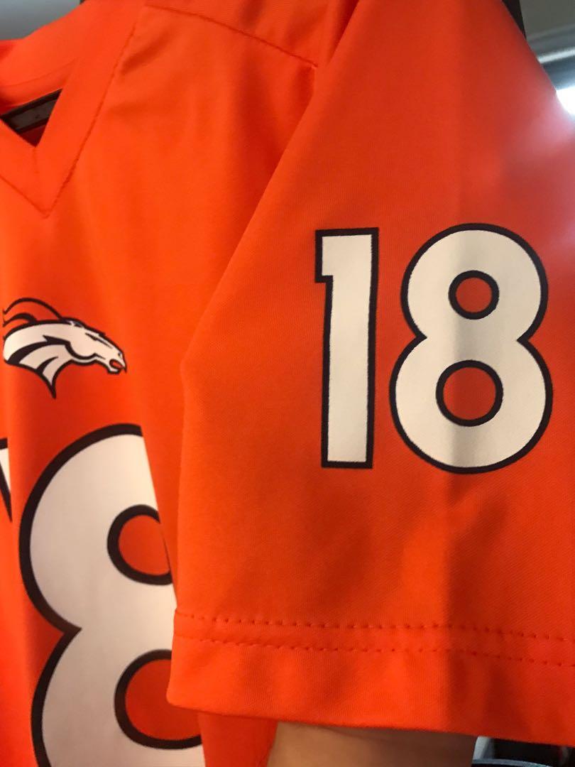 Authentic manning broncos jersey shop