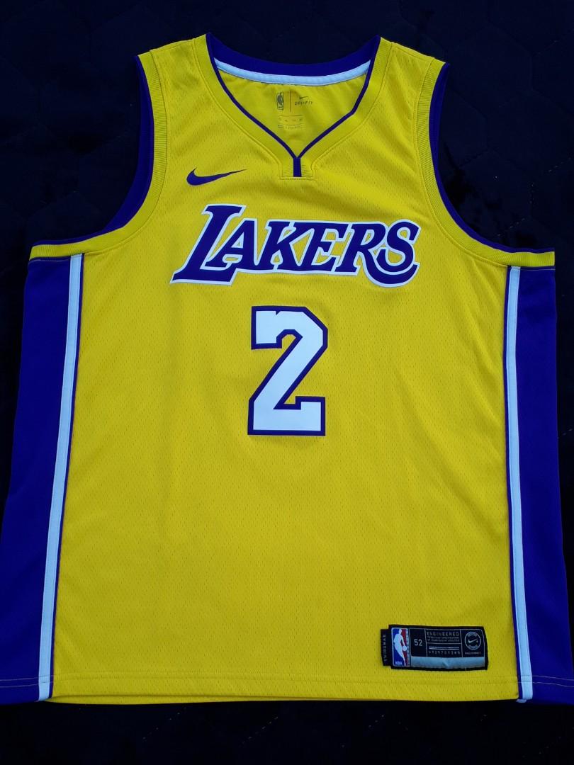 11.11 NOVEMBER SALE Authentic Nike Swingman NBA jersey Los Angeles ...