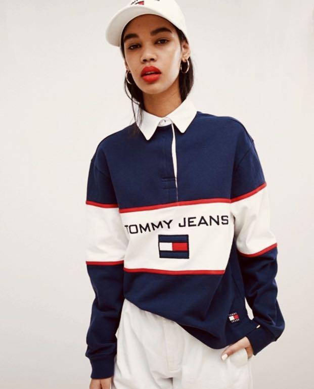 rugby top tommy hilfiger