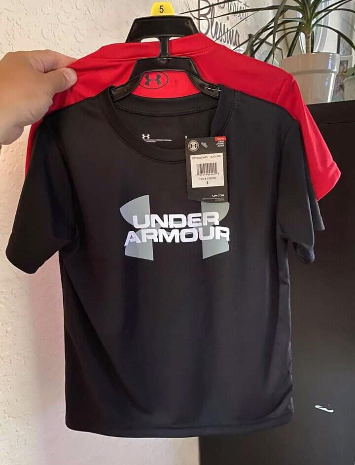 Under armour kids top clearance