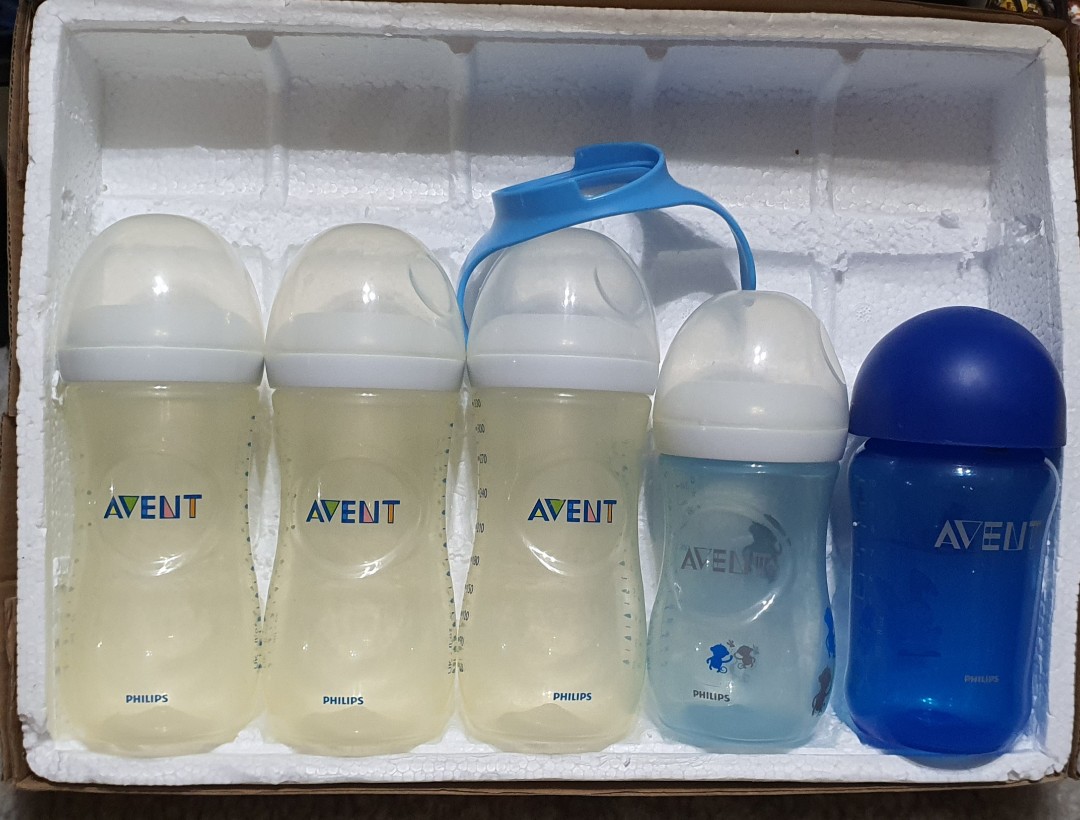 avent water bottles