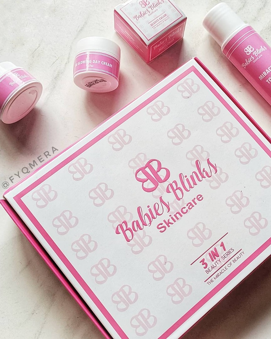 babies blink skincare