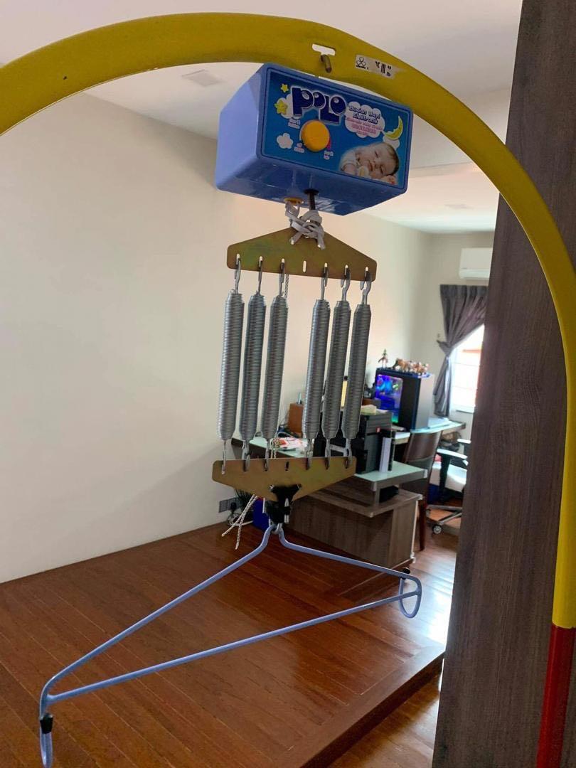 Baby Cradle Swing + Automatic Motor Engine (full set), Babies & Kids