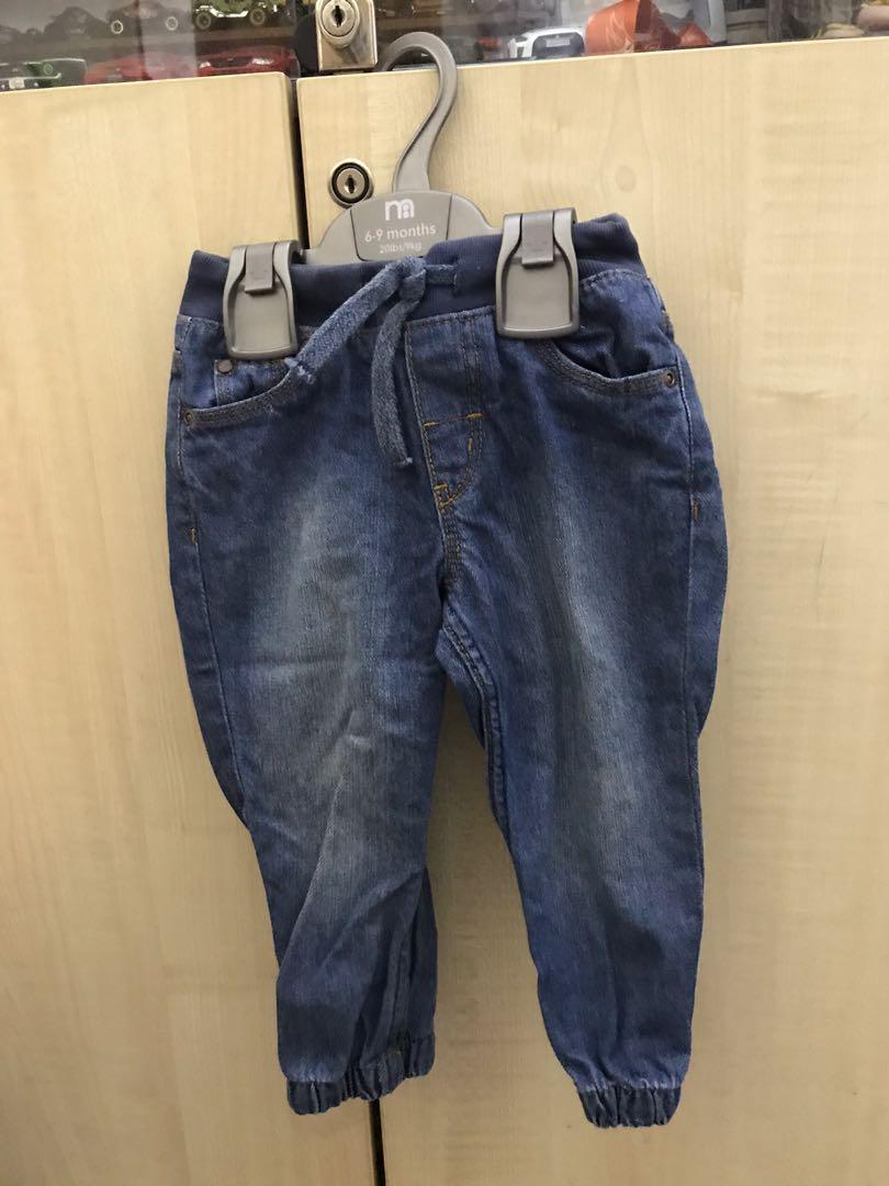 hm baby jeans