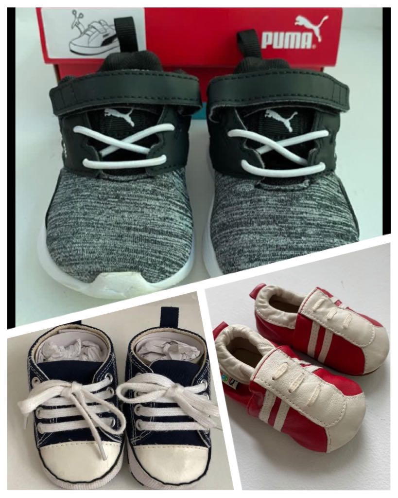 puma soft sole baby shoes