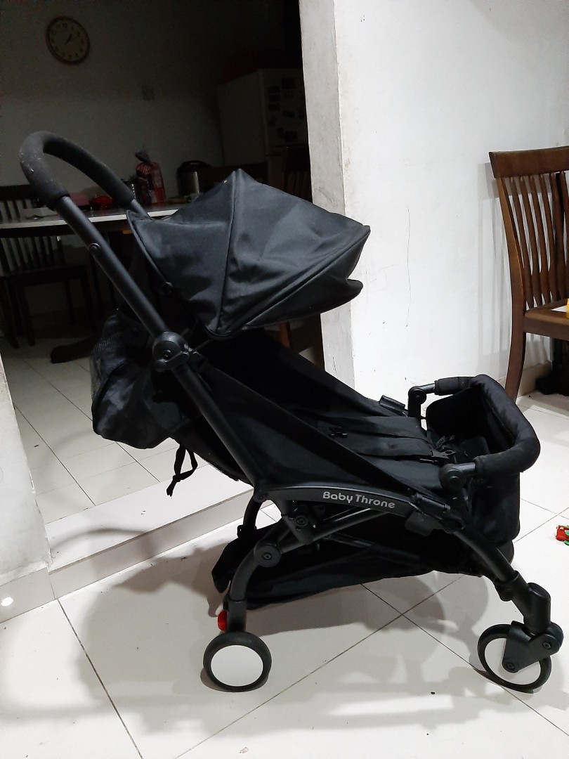 Throne stroller on sale