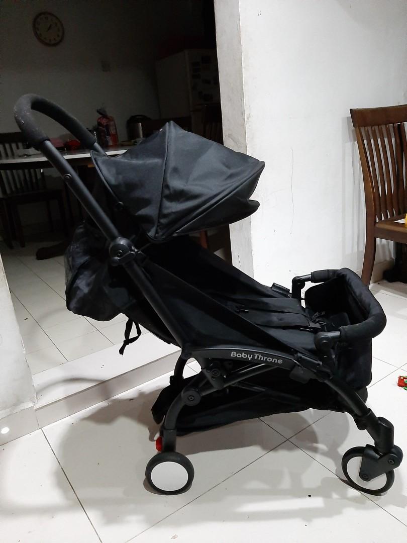 Review baby shop throne stroller