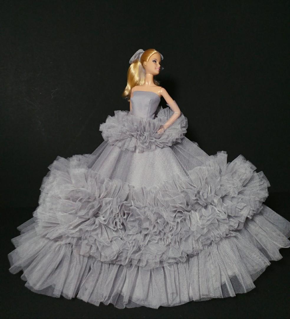 barbie doll gown pics