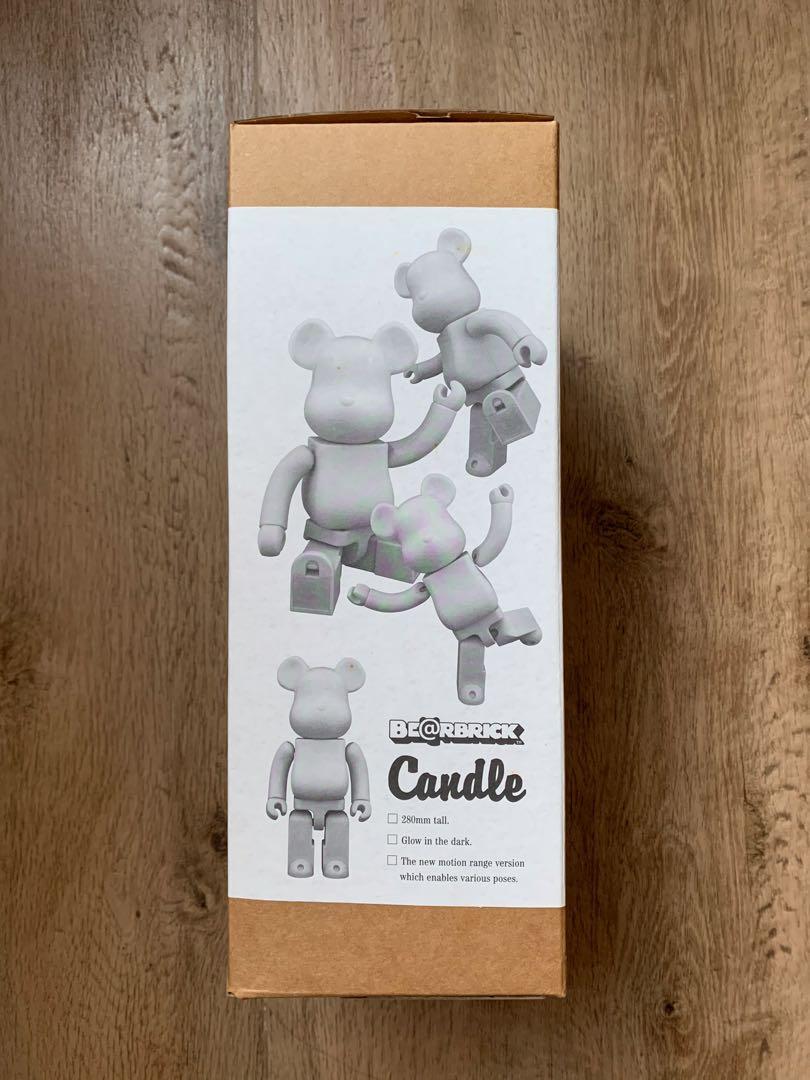 Bearbrick 400% Candle Ivory, 興趣及遊戲, 玩具& 遊戲類- Carousell
