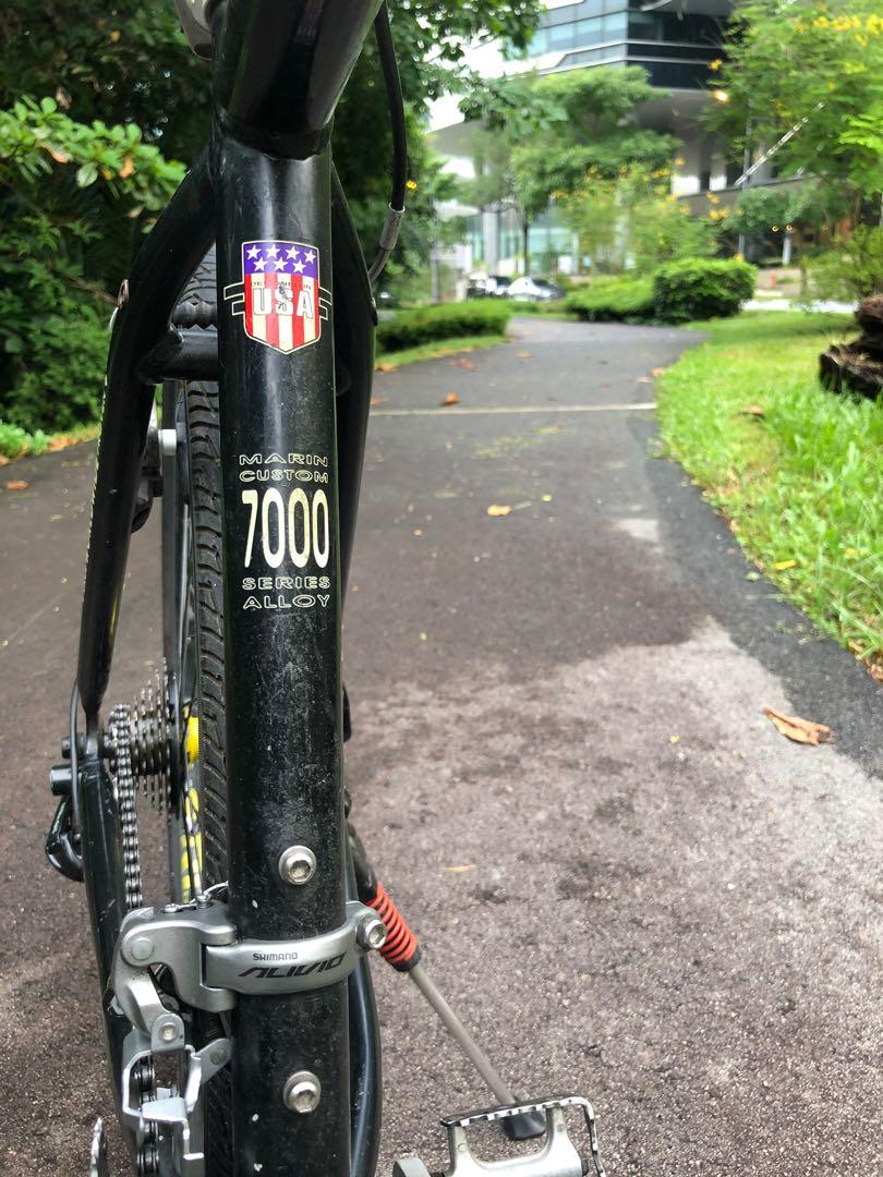Marin custom best sale 7000 series alloy