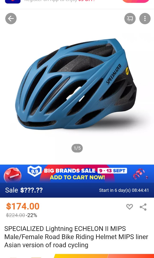 Bicycle Helmet - Specialized Echelon II 