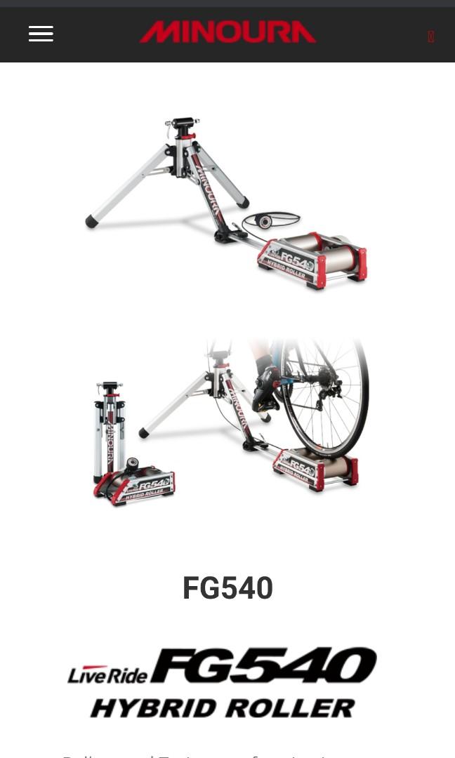 Fg 540 hybrid 2025 roller