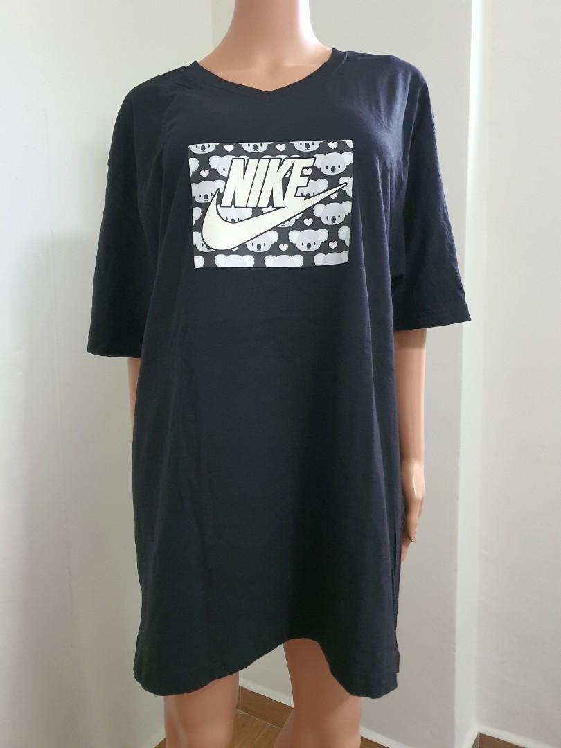 shirt dress nike
