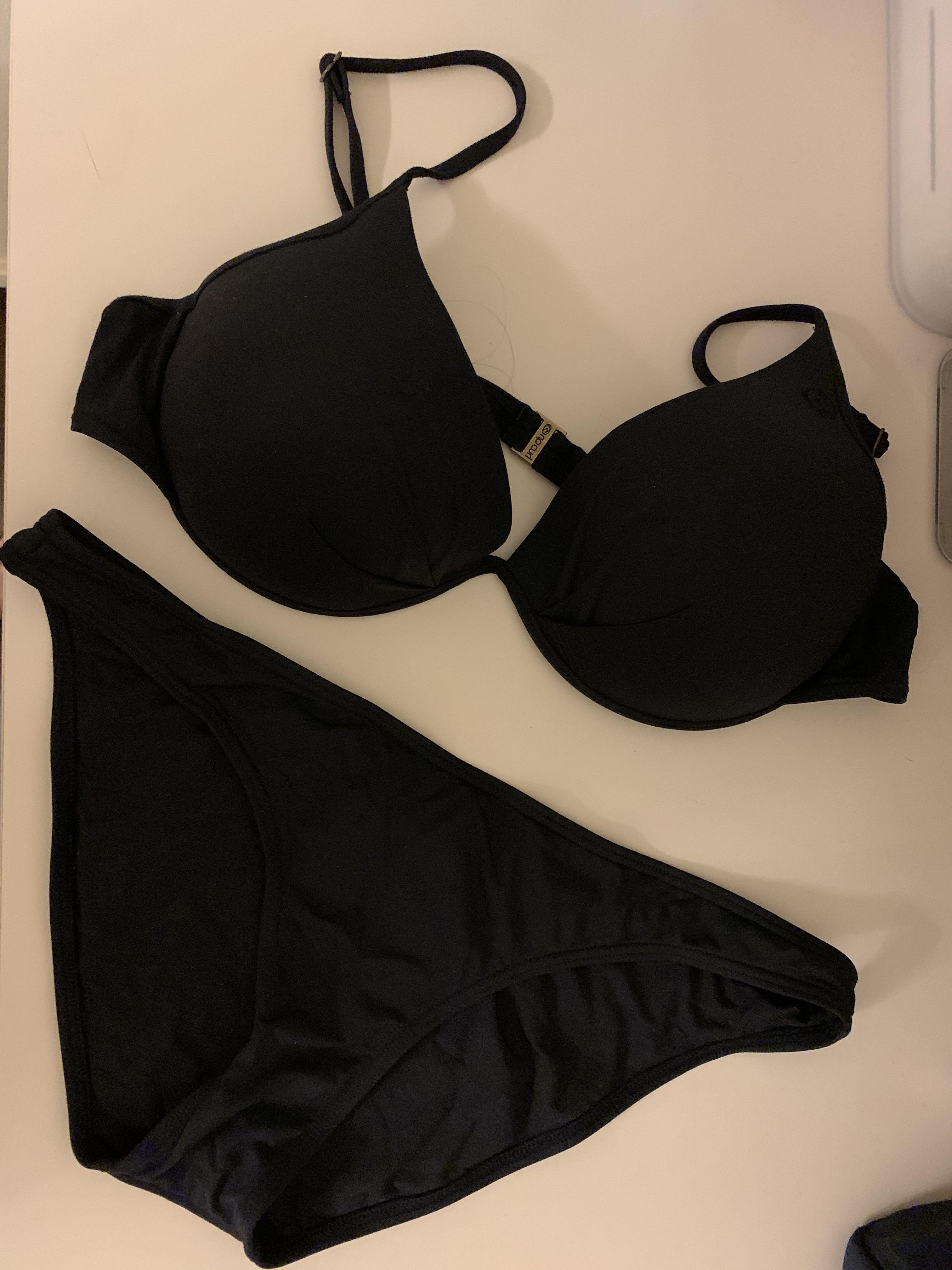 rip curl black bikini