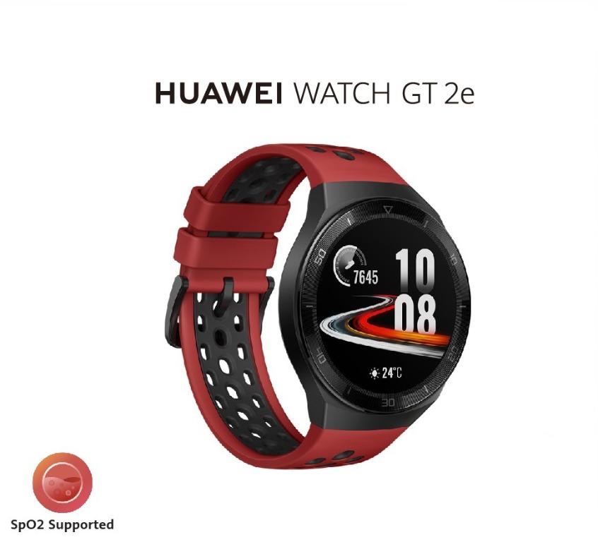 BNIB Huawei Watch GT2e Lava Red Mobile Phones Gadgets