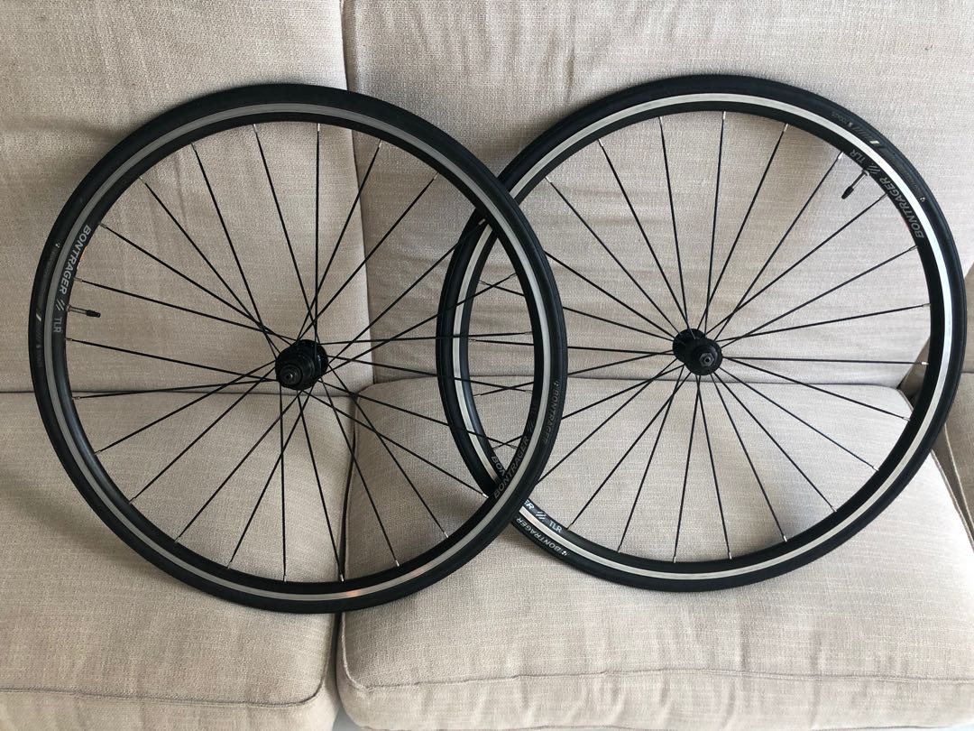 Bontrager TLR Wheelset tubeless ready