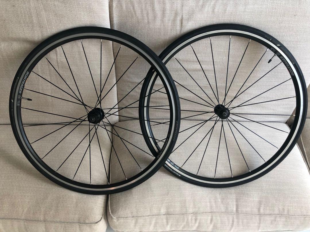 Bontrager Affinity TLR 24H 700c Road Wheel West Point 48 OFF