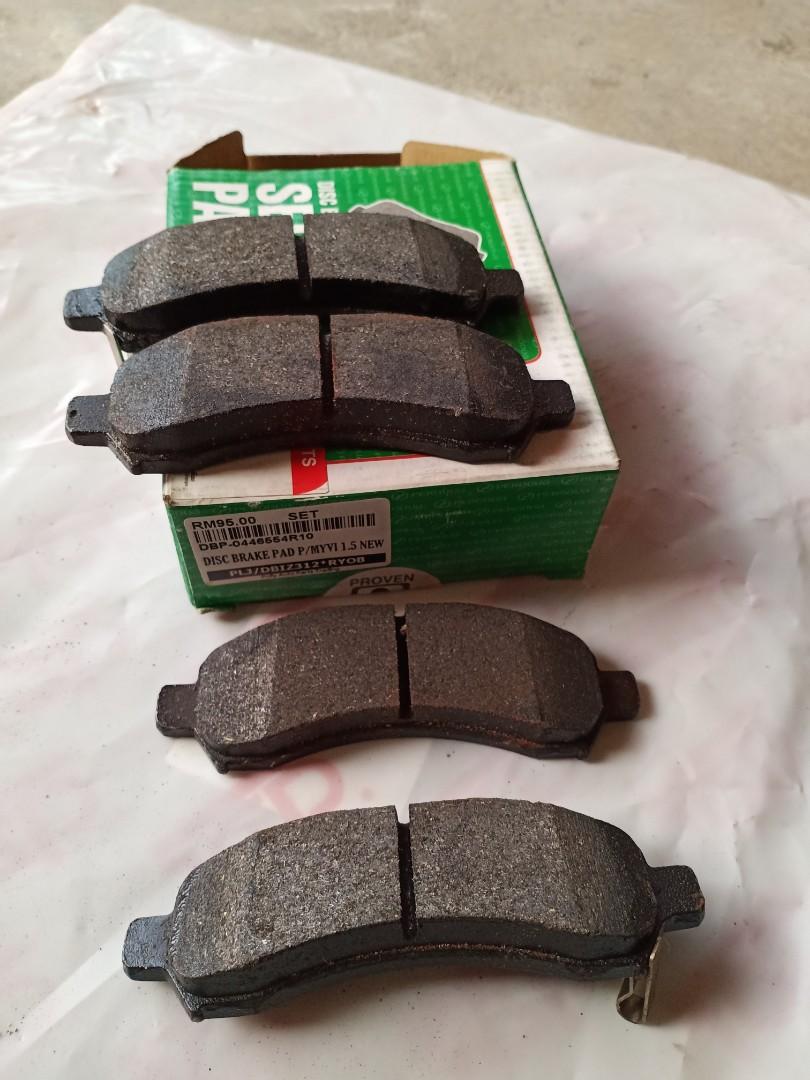 Brake pad outlet myvi
