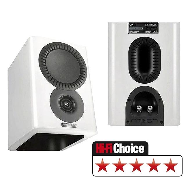 Bookshelf Speaker New Un Used Mission Qx 2 Gloss White Award Winning Energetic Rich Layers Expressive Superb Speaker Electronics Audio On Carousell