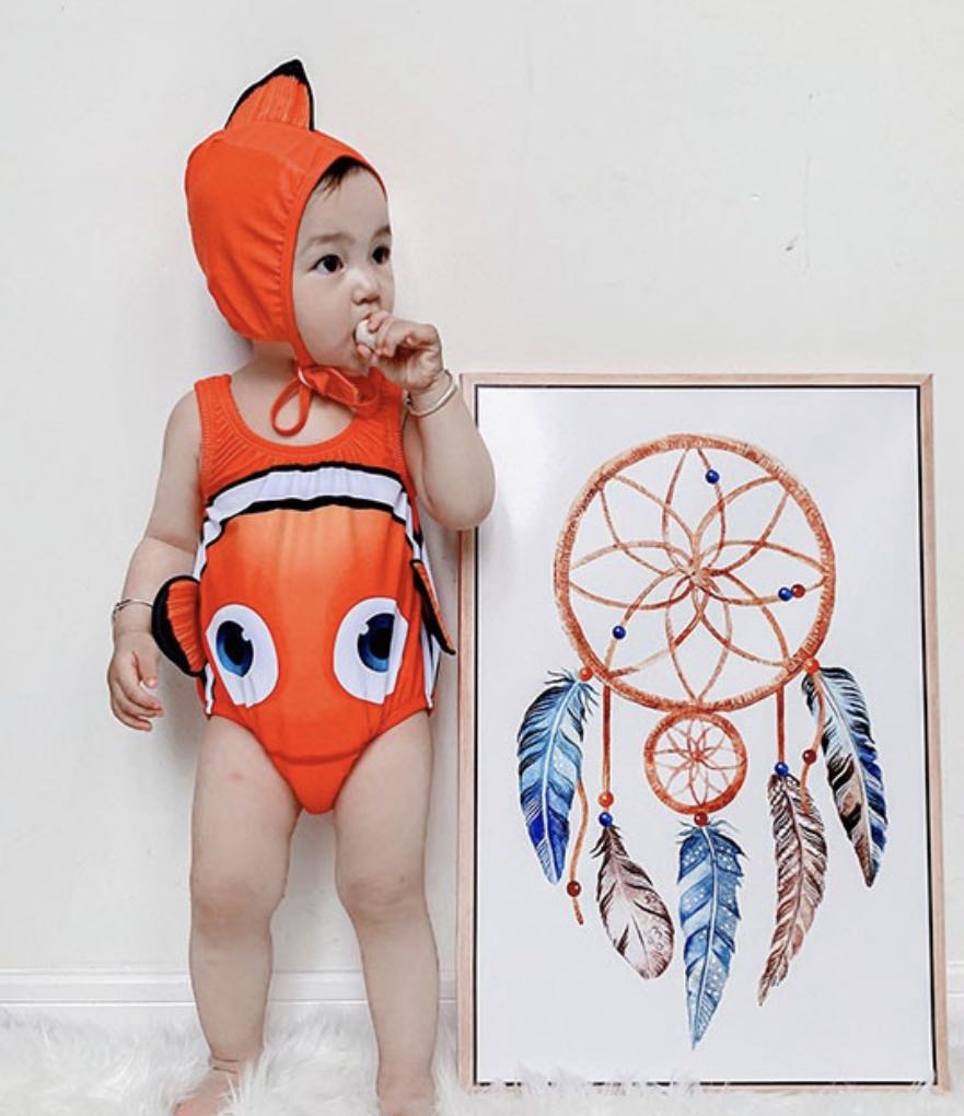 baby swimsuit target