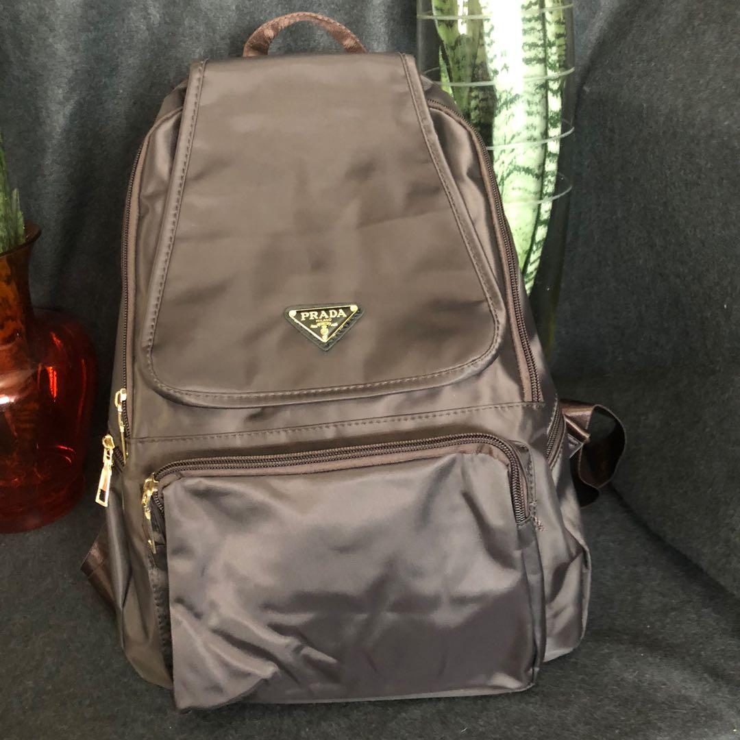 Brand New Prada Backpack Women S Fashion Bags Wallets Backpacks On Carousell
