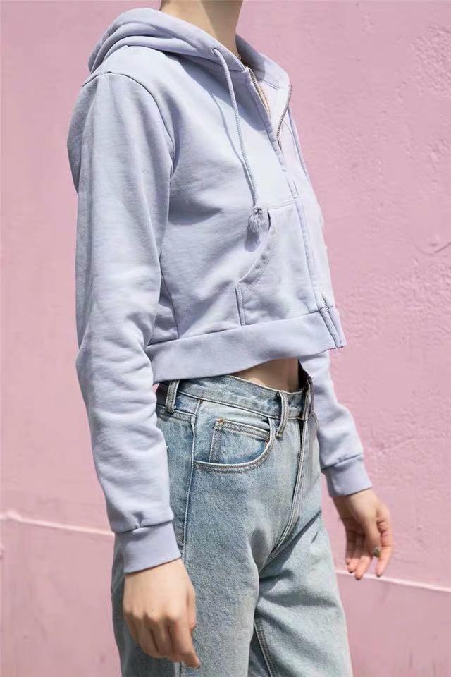 Periwinkle crystal sale hoodie