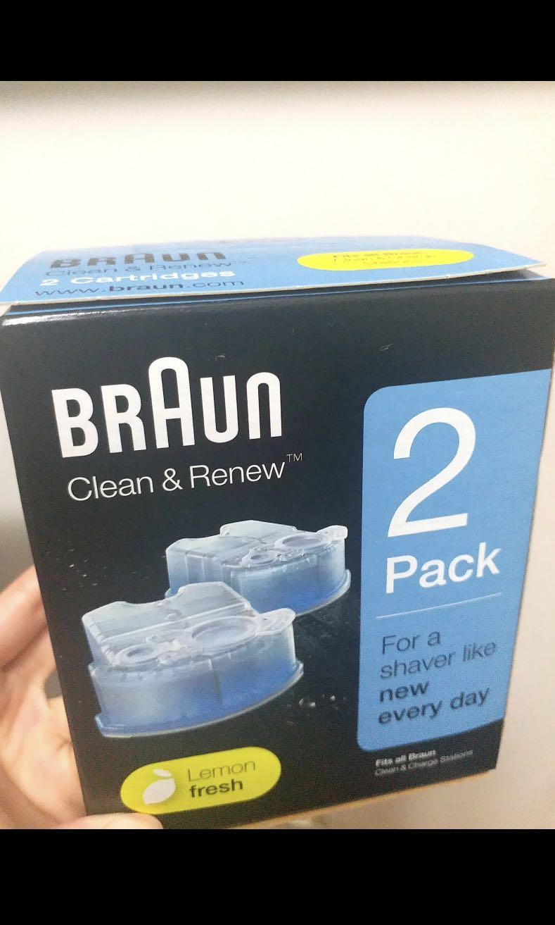 Clean and renew braun 170 ml