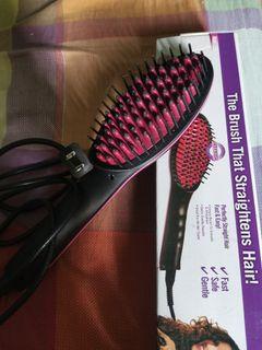 hair brush straightener sm department store