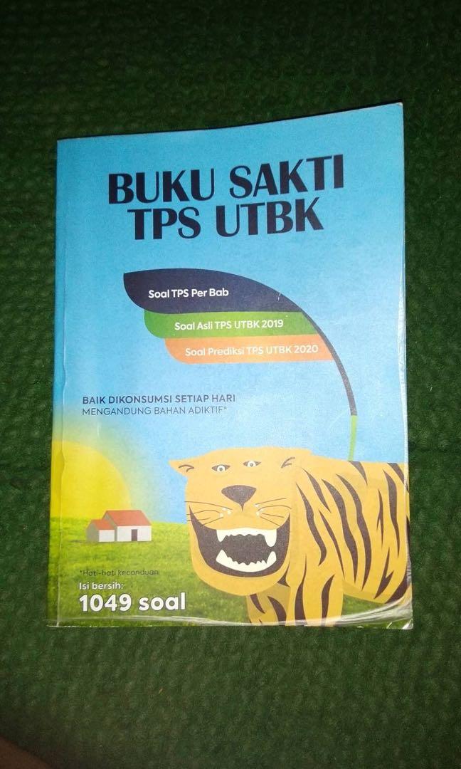 Buku Sakti Tps Utbk Buku Alat Tulis Buku Di Carousell
