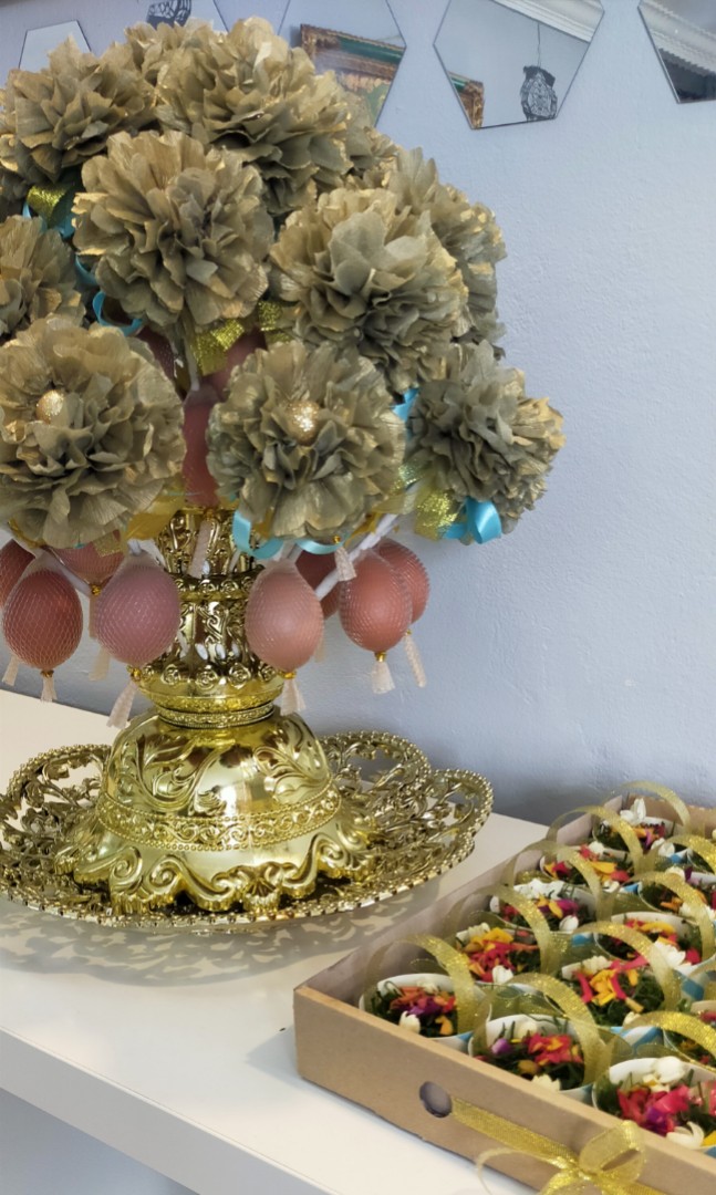 Bunga Paha Bunga Telur Bunga Rampai Everything Else On Carousell