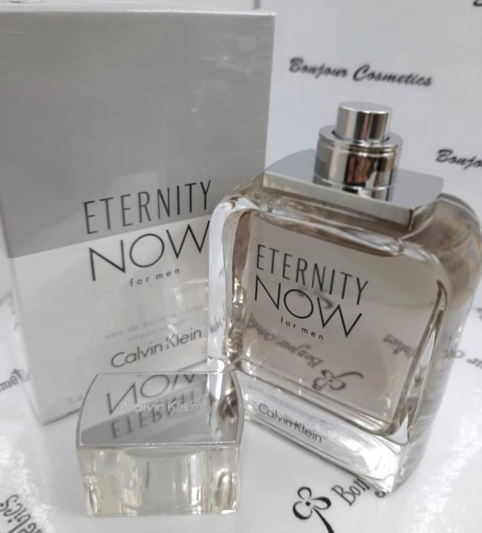 Calvin klein eternity now sales 100ml mens