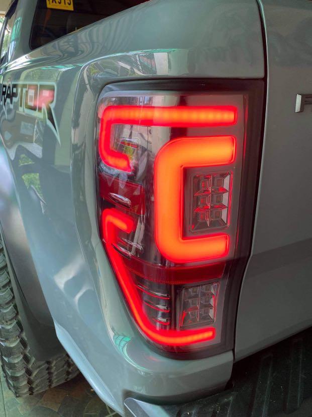 Car Led Smoke Rear Tail Light Lamp For Ford Ranger Raptor T6 T7 Xlt Car Parts Accessories Body Parts And Accessories On Carousell