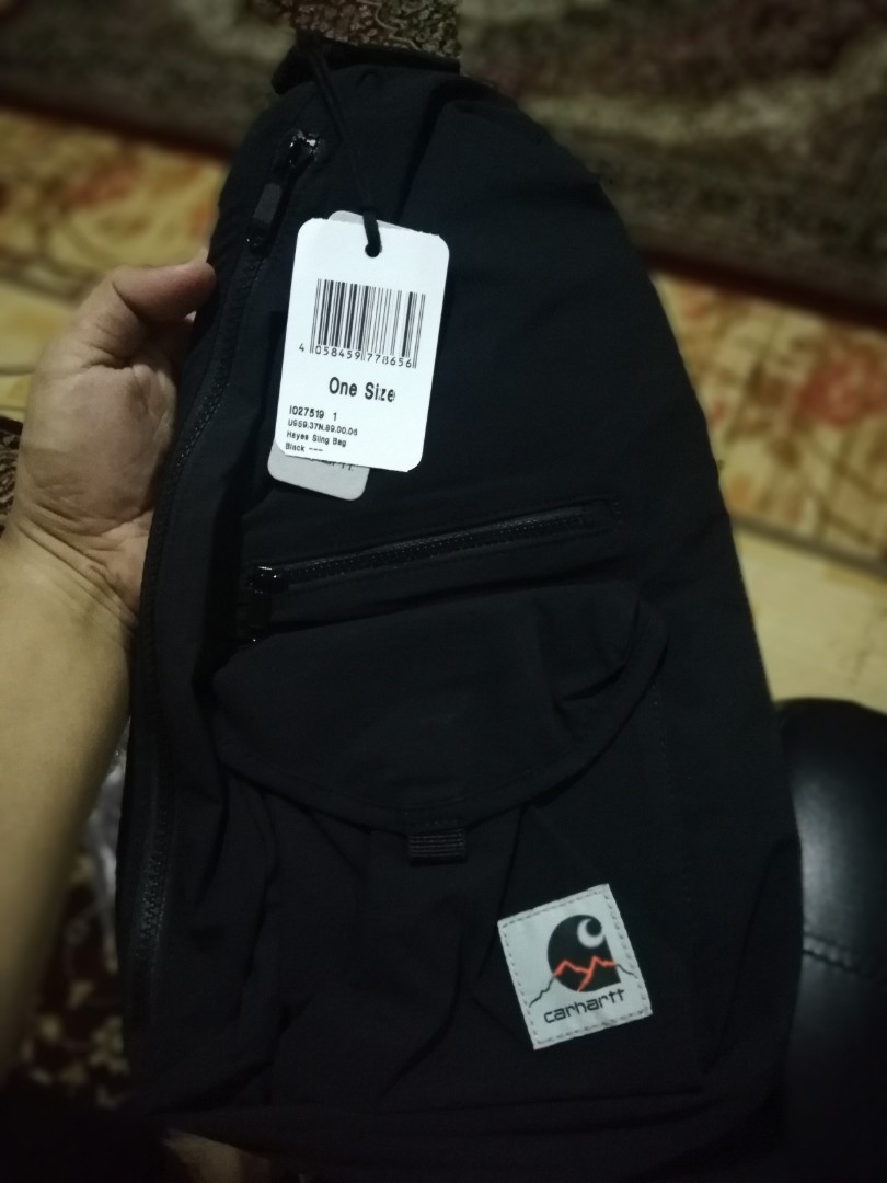 Carhartt-WIP Hayes Sling Bag - Black