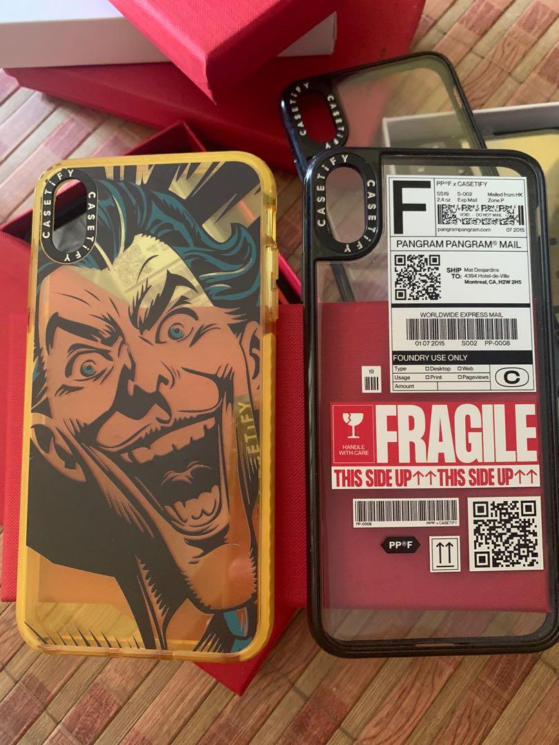 casetify joker & fragile, Mobile Phones & Gadgets, Mobile & Gadget