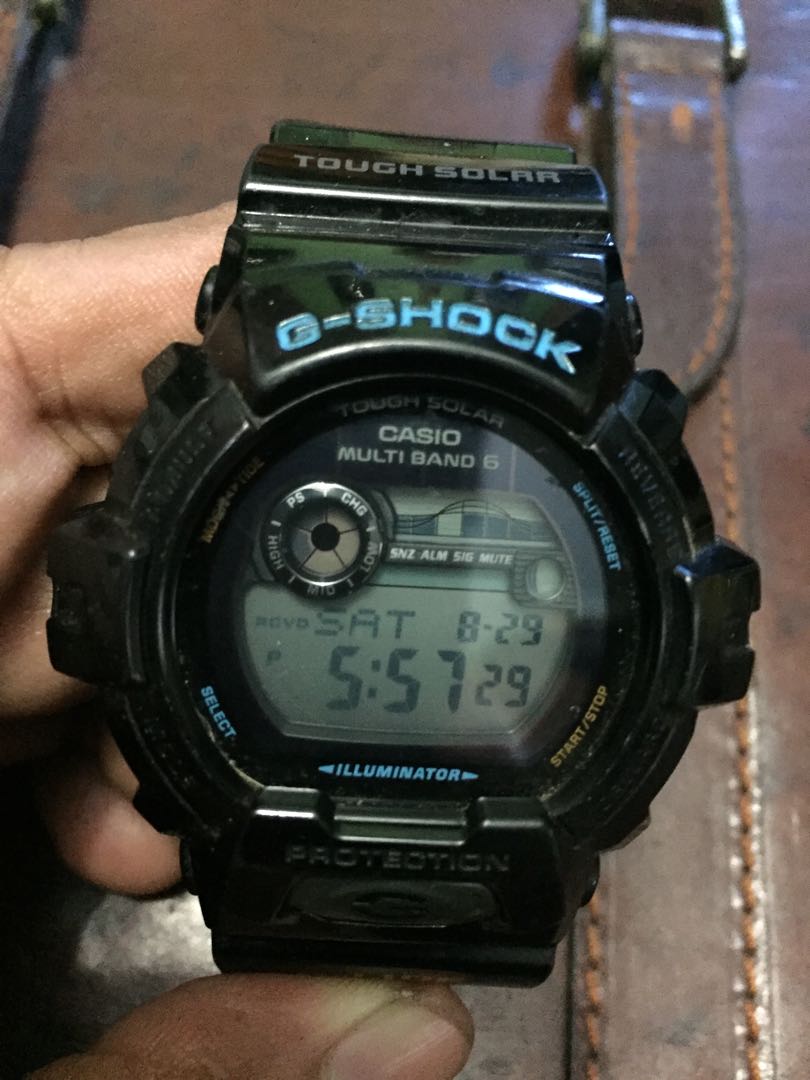Casio Gshock GWX 8900 Men s Fashion Watches Accessories Watches on Carousell