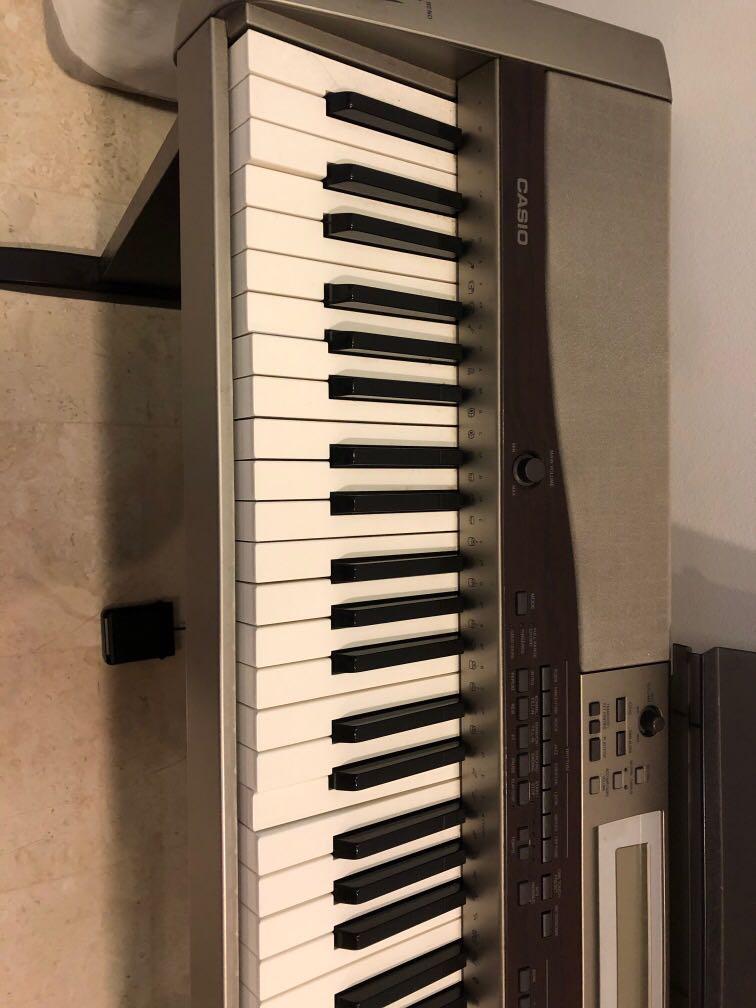 Casio PX400R Privia Digital Piano with 88 FullSize Keys and Grand