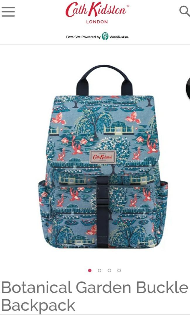 Cath kidston buckle backpack shop