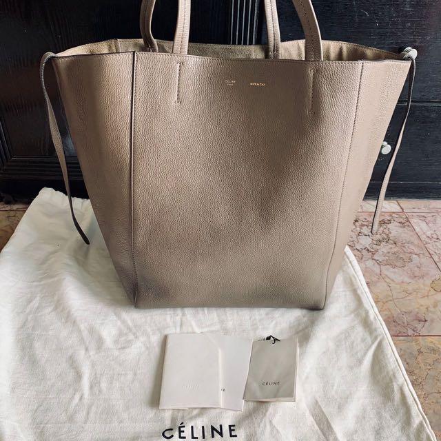 Celine Cabas Phantom tote bag, Luxury, Bags & Wallets on Carousell
