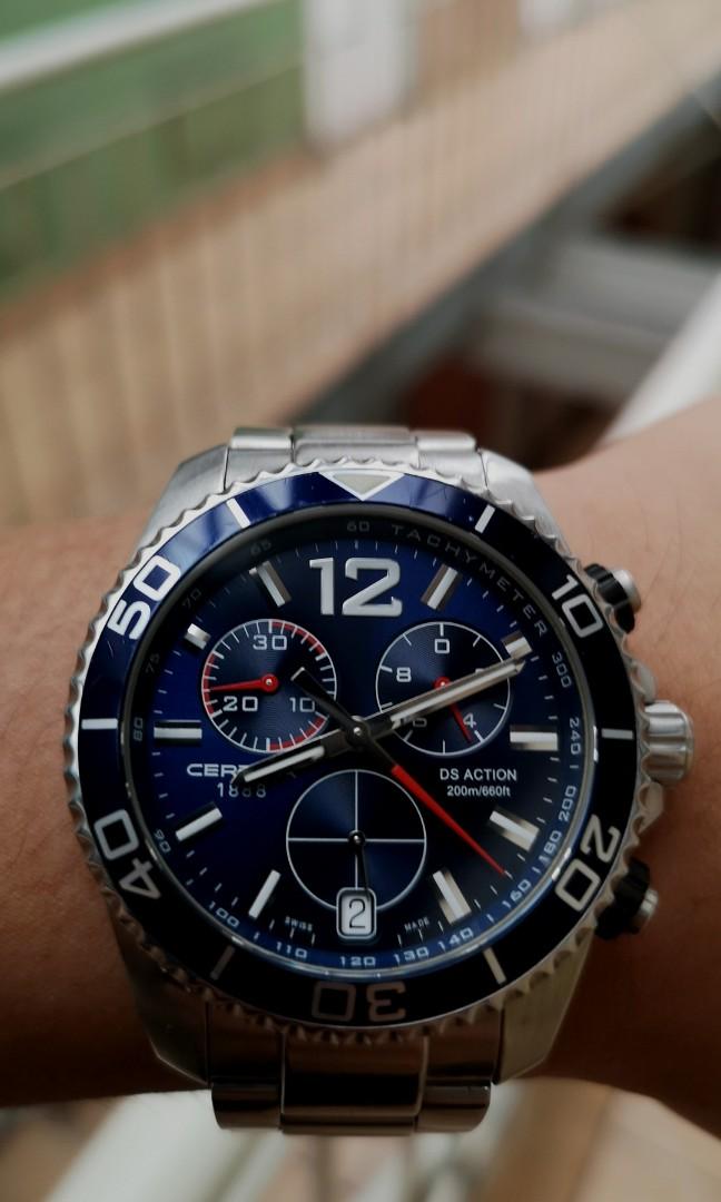 Ds action chronograph sales