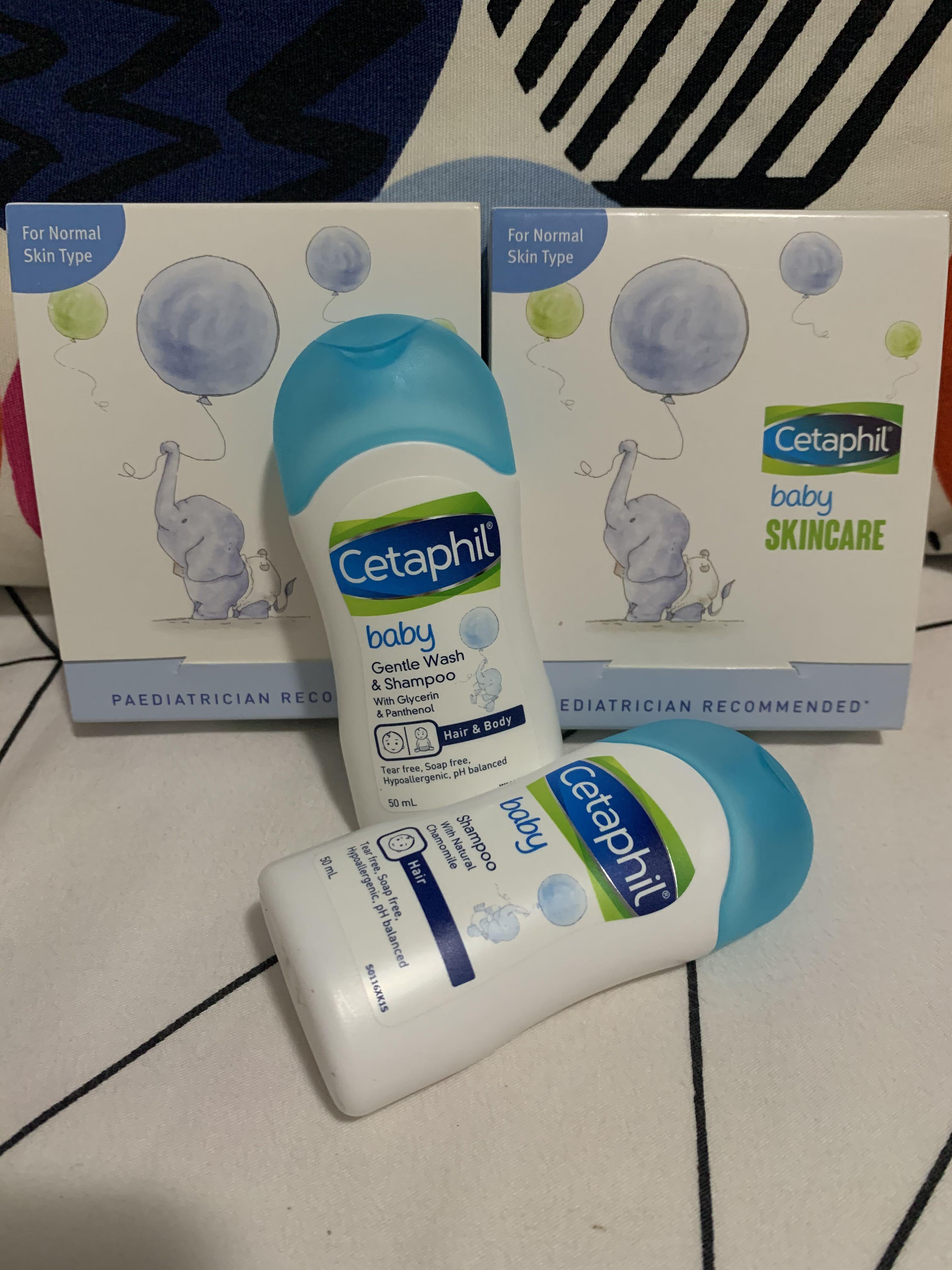 mandian baby cetaphil