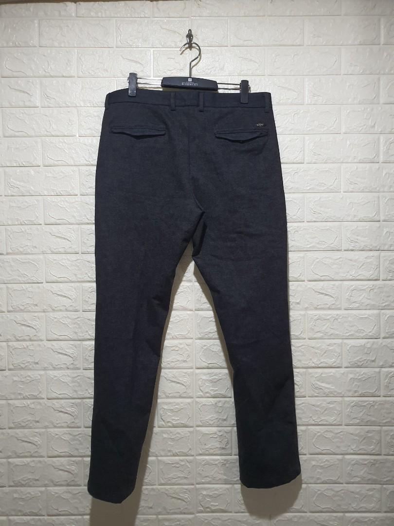 Chrome Hearts Wool Slim Pants Men S Fashion Clothes Bottoms On Carousell