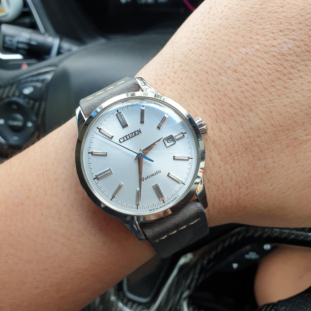 citizen nk0000-10A made in japan grand seiko lookalike, Men's Fashion,  Watches & Accessories, Watches on Carousell