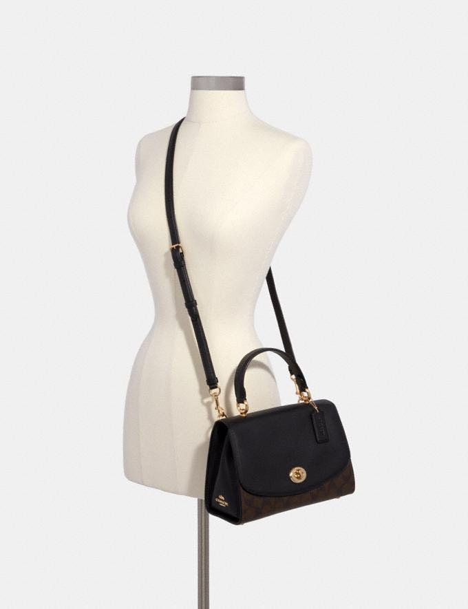 Coach tilly top handle on sale