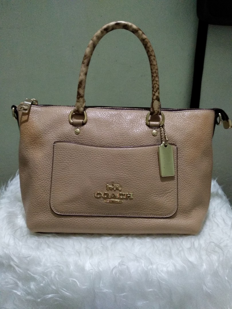 coach emma mini satchel