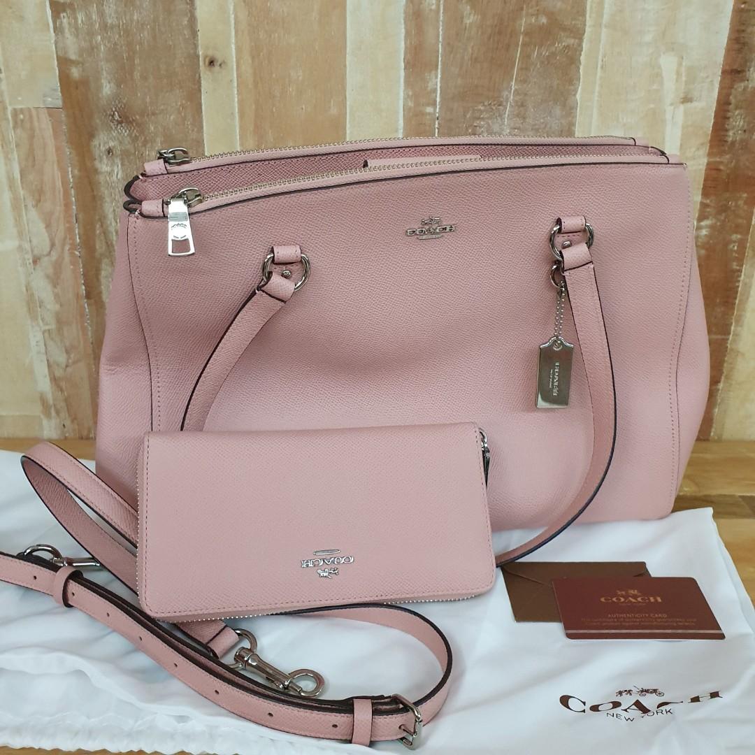 Coach new arrivals blush purse