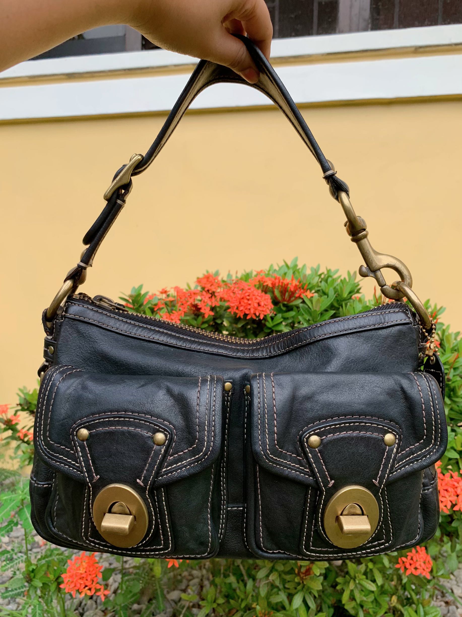 Coach discount legacy bag