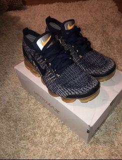 College Navy Nike Air Vapormax Flyknit 3