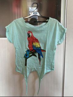 Colorbox Parrot Tee