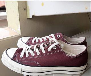 Converse 70s chuck taylor maroon