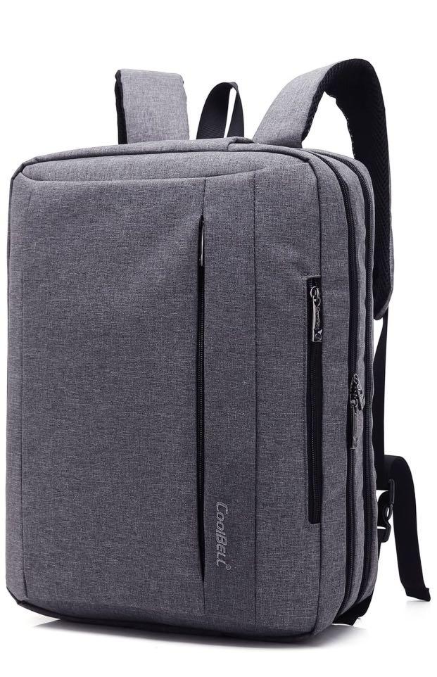 convertible laptop messenger bag